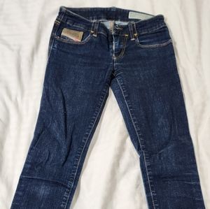Diesel Low Rise Vintage Skinny Jeans